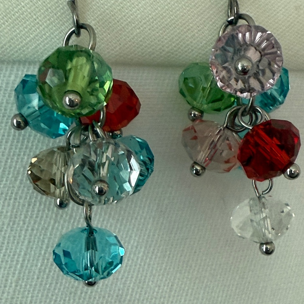 Multicolor Necklace and Earrings Set NWOT - Picture 10 of 11